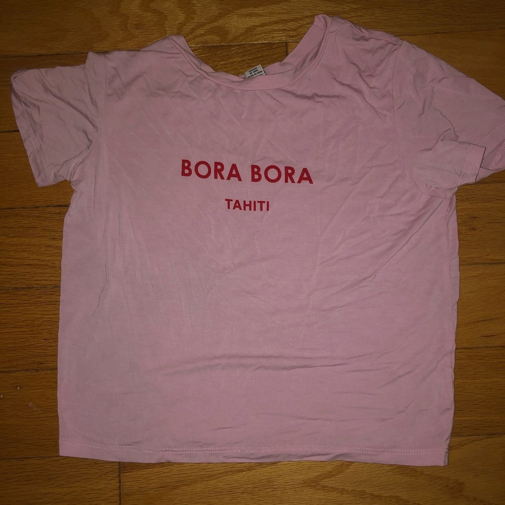 woman’s t-shirt